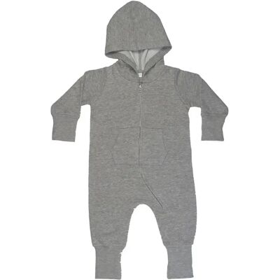 Baby romper Babybugz All-in-One Gris 18/24 mois Baby romper Babybugz All-in-One Gris 18/24 mois