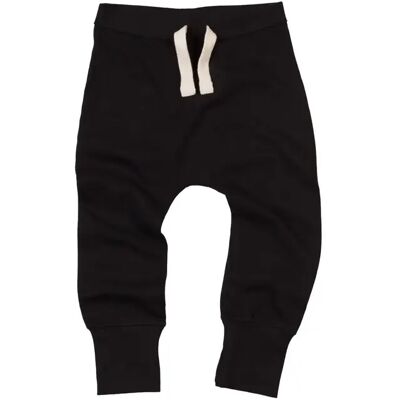 Babypant voor joggen Babybugz Noir 2/3 mois Babypant voor joggen Babybugz Noir 2/3 mois
