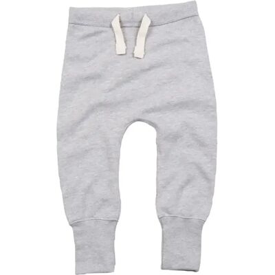 Babypant voor joggen Babybugz Gris 6/12 mois Babypant voor joggen Babybugz Gris 6/12 mois