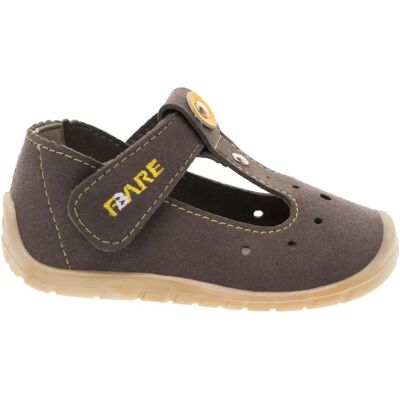 Babysandalen Fare Bare Economic Summer Marron 19 Babysandalen Fare Bare Economic Summer Marron 19