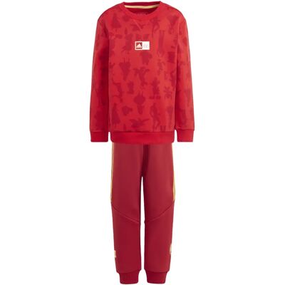 Baby trainingspak adidas Disney 100 Rood 18/24 maanden Baby trainingspak adidas Disney 100 Rood 18/24 maanden