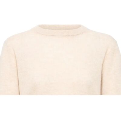 Vrouwentrui b.young BYOsanna Jumper Beige XL Vrouwentrui b.young BYOsanna Jumper Beige XL