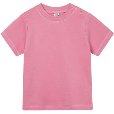 Baby T-shirt Babybugz Rose 3/6 maanden Baby T-shirt Babybugz Rose 3/6 maanden