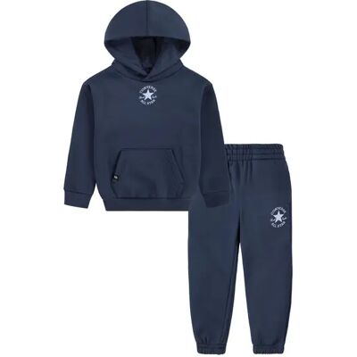 Baby trainingspak Converse CNVN Sustainable Core PO SET Blauw 3 jaar Baby trainingspak Converse CNVN Sustainable Core PO SET Blauw 3 jaar
