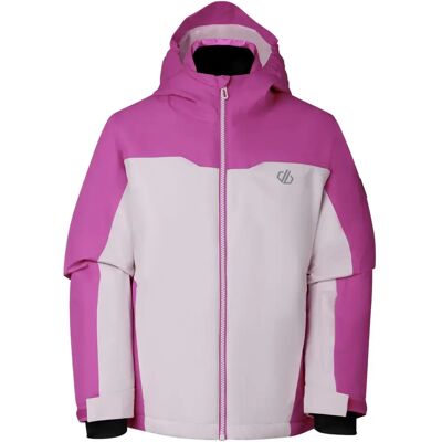 Waterdicht kinderjack Dare 2B Piste Rose 15/16 jaar oud Waterdicht kinderjack Dare 2B Piste Rose 15/16 jaar oud