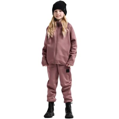 Kindercapuchon met rits Didriksons Zonit Rose 15/16 jaar oud Kindercapuchon met rits Didriksons Zonit Rose 15/16 jaar oud