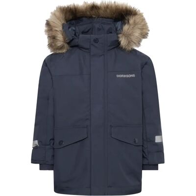 Baby parka Didriksons Bjärven 5 Bleu 1 jaar Baby parka Didriksons Bjärven 5 Bleu 1 jaar