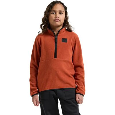 Kinder fleece 1/2 rits Didriksons Rubi 2 Rouge 15/16 jaar oud Kinder fleece 1/2 rits Didriksons Rubi 2 Rouge 15/16 jaar oud