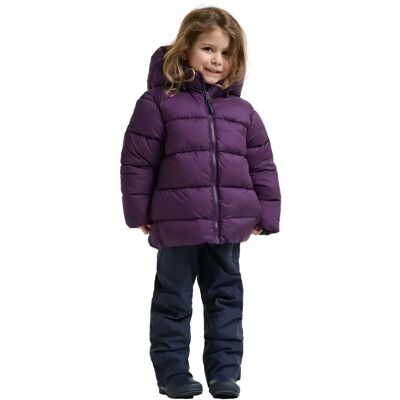 Baby jasje Didriksons Roxen 2 Violet 3/4 jaar Baby jasje Didriksons Roxen 2 Violet 3/4 jaar