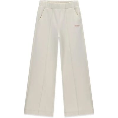 Meisjesbroek Guess Active Mini Me Wide Leg Blanc 8 jaar Meisjesbroek Guess Active Mini Me Wide Leg Blanc 8 jaar