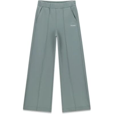 Meisjesbroek Guess Active Mini Me Wide Leg Vert 12 jaar oud Meisjesbroek Guess Active Mini Me Wide Leg Vert 12 jaar oud