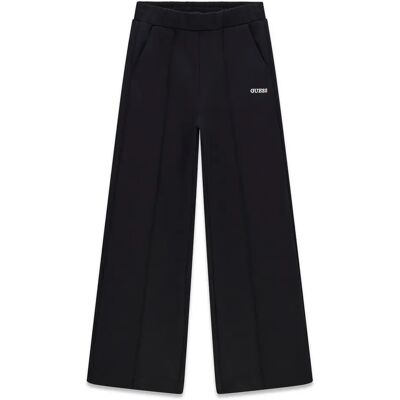 Meisjesbroek Guess Active Mini Me Wide Leg Noir 8 jaar Meisjesbroek Guess Active Mini Me Wide Leg Noir 8 jaar