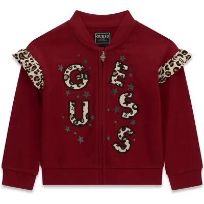 Meisjessweater met rits Guess Active Rouge 6/7 jaar oud Meisjessweater met rits Guess Active Rouge 6/7 jaar oud