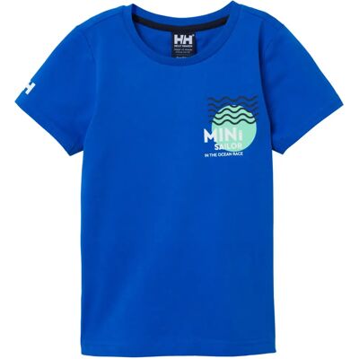 Kinder-T-shirt Helly Hansen The Ocean Race Blauw 5 jaar Kinder-T-shirt Helly Hansen The Ocean Race Blauw 5 jaar
