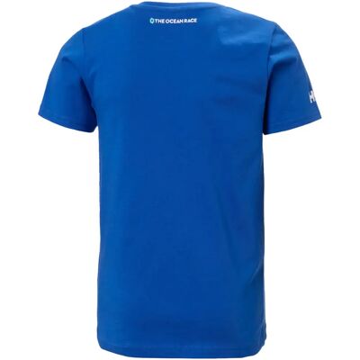 Kinder-T-shirt Helly Hansen The Ocean Race Blauw 8 jaar Kinder-T-shirt Helly Hansen The Ocean Race Blauw 8 jaar