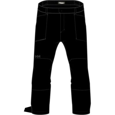 Kinderoveralls Helly Hansen Vidda Zwart 12 jaar oud Kinderoveralls Helly Hansen Vidda Zwart 12 jaar oud
