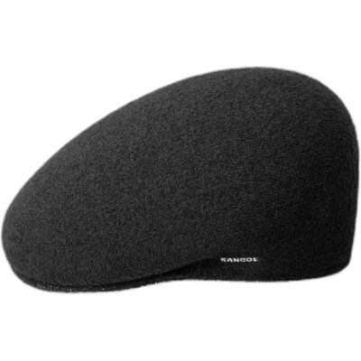 Baret Kangol Retro Big Kroo 7100 Noir M Baret Kangol Retro Big Kroo 7100 Noir M