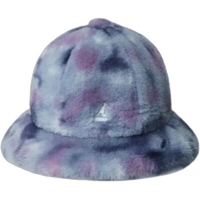 Bob imitatiebont Kangol Bleu S Bob imitatiebont Kangol Bleu S