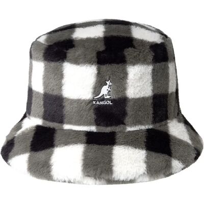 Bob imitatiebont Kangol Kleurrijk S Bob imitatiebont Kangol Kleurrijk S