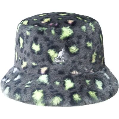 Bob imitatiebont Kangol Kleurrijk S Bob imitatiebont Kangol Kleurrijk S
