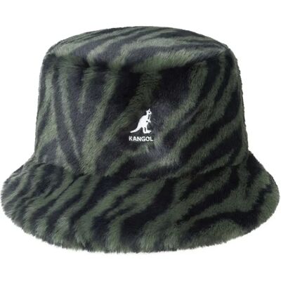 Bob imitatiebont Kangol Groen M Bob imitatiebont Kangol Groen M