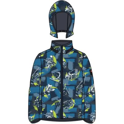 Baby windjack Lego Wear Sian 600 Bleu 2 jaar Baby windjack Lego Wear Sian 600 Bleu 2 jaar
