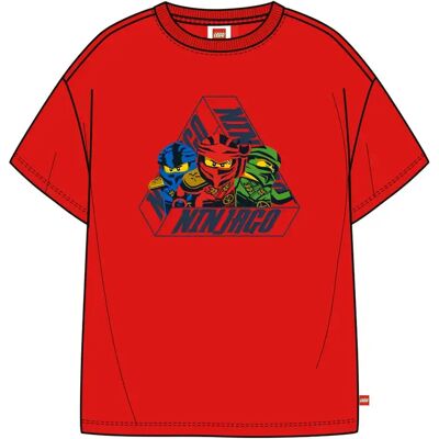 Baby T-shirt Lego Wear Taj 602 Rouge 2 jaar Baby T-shirt Lego Wear Taj 602 Rouge 2 jaar