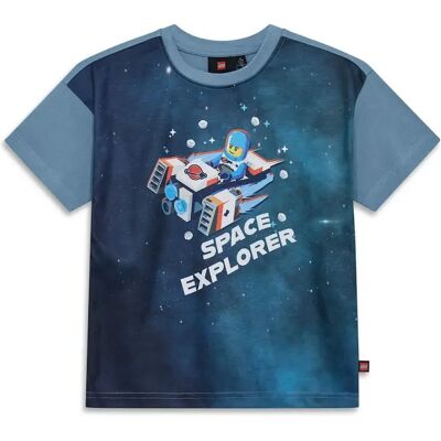Baby T-shirt Lego Wear Lwtaffy 100 Bleu 3 jaar Baby T-shirt Lego Wear Lwtaffy 100 Bleu 3 jaar