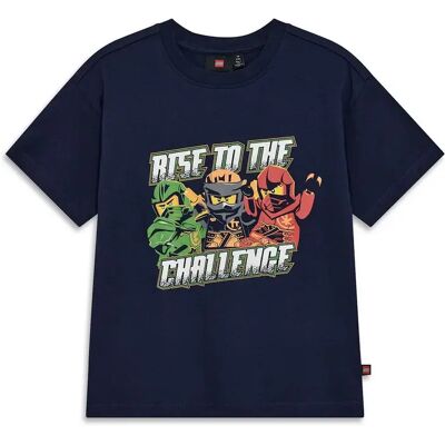 Baby T-shirt Lego Wear Lwtaffy 119 Bleu 3 jaar Baby T-shirt Lego Wear Lwtaffy 119 Bleu 3 jaar