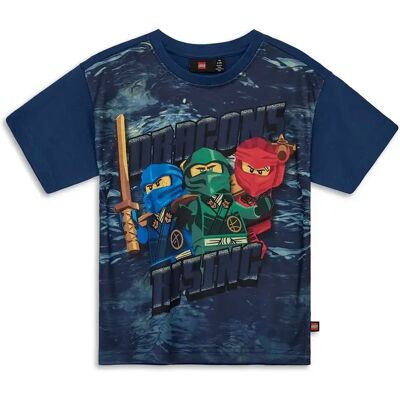 Baby T-shirt Lego Wear Lwtaffy 302 Bleu 2 jaar Baby T-shirt Lego Wear Lwtaffy 302 Bleu 2 jaar