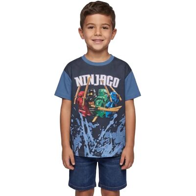 Baby T-shirt Lego Wear LWTAJ 310 Bleu 2 jaar Baby T-shirt Lego Wear LWTAJ 310 Bleu 2 jaar