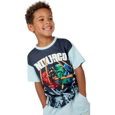 Baby T-shirt Lego Wear LWTAJ 310 Bleu 2 jaar Baby T-shirt Lego Wear LWTAJ 310 Bleu 2 jaar