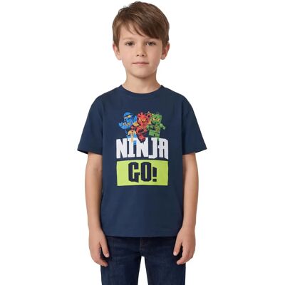 Baby T-shirt Lego Wear LWTAJ 302 Bleu 2 jaar Baby T-shirt Lego Wear LWTAJ 302 Bleu 2 jaar