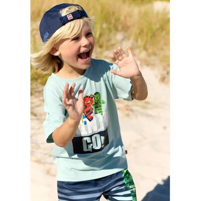 Baby T-shirt Lego Wear LWTAJ 302 Bleu 2 jaar Baby T-shirt Lego Wear LWTAJ 302 Bleu 2 jaar