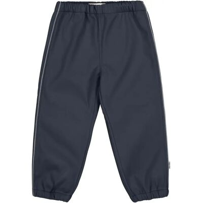 Babypant voor joggen Mikk-Line Blauw 1 jaar Babypant voor joggen Mikk-Line Blauw 1 jaar