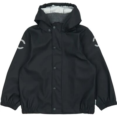 Baby regenpak met bretels Mikk-Line Zwart 2 jaar Baby regenpak met bretels Mikk-Line Zwart 2 jaar
