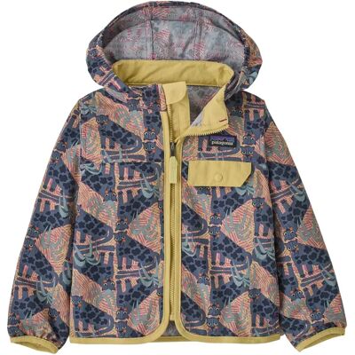 Baby windjack Patagonia Baggies Violet 3/6 maanden Baby windjack Patagonia Baggies Violet 3/6 maanden