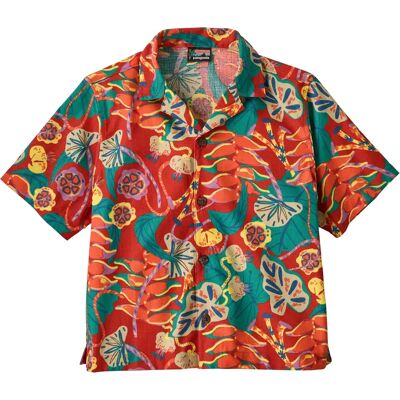 Kinderhemd Patagonia Tidal Threads Rouge 12 jaar oud Kinderhemd Patagonia Tidal Threads Rouge 12 jaar oud