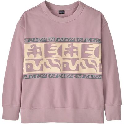 Junior Sweatshirt Patagonia Violet 12 jaar oud Junior Sweatshirt Patagonia Violet 12 jaar oud