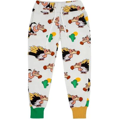 Babypant voor joggen Raspberry Republic Blanc 46/49 Babypant voor joggen Raspberry Republic Blanc 46/49
