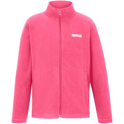 Kinder fleece met rits Regatta King II Rose 15/16 jaar oud Kinder fleece met rits Regatta King II Rose 15/16 jaar oud