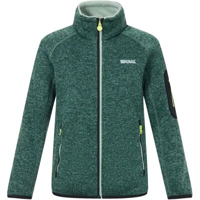 Kinderfleece Regatta Newhill Vert 15/16 jaar oud Kinderfleece Regatta Newhill Vert 15/16 jaar oud