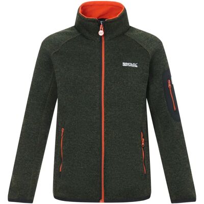 Kinderfleece Regatta Newhill Vert 15/16 jaar oud Kinderfleece Regatta Newhill Vert 15/16 jaar oud