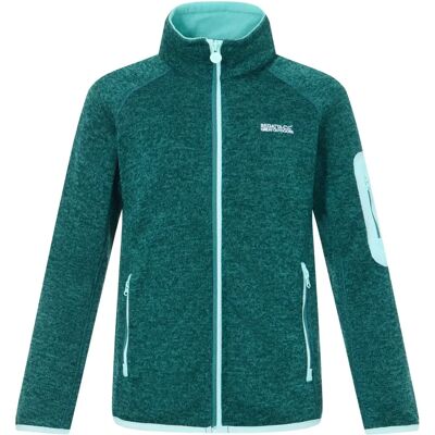 Kinderfleece Regatta Newhill Vert 15/16 jaar oud Kinderfleece Regatta Newhill Vert 15/16 jaar oud