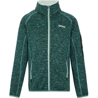 Kinderfleece Regatta Newhill Vert 15/16 jaar oud Kinderfleece Regatta Newhill Vert 15/16 jaar oud