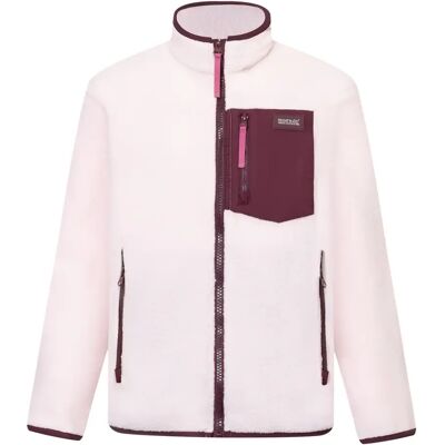 Kinderfleece Regatta Frankie Warm Rose 15/16 jaar oud Kinderfleece Regatta Frankie Warm Rose 15/16 jaar oud