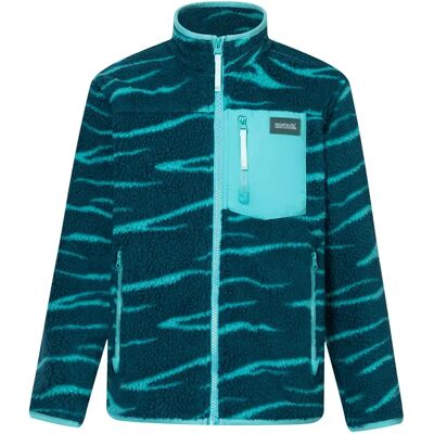 Kinderfleece Regatta Frankie Warm Vert 15/16 jaar oud Kinderfleece Regatta Frankie Warm Vert 15/16 jaar oud