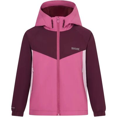 Waterdicht kinderjack Regatta Hanleigh Rose 15/16 jaar oud Waterdicht kinderjack Regatta Hanleigh Rose 15/16 jaar oud