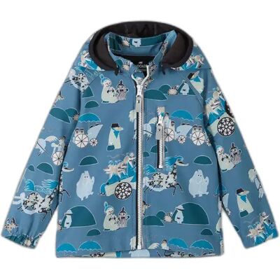 Babyvacht Reima Moomin Vantti Blauw 2 jaar Babyvacht Reima Moomin Vantti Blauw 2 jaar