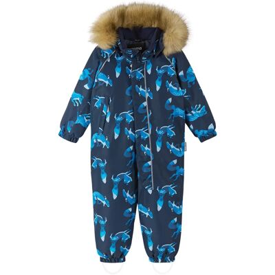 Waterdichte babypak Reima Lappi Blauw 3 jaar Waterdichte babypak Reima Lappi Blauw 3 jaar